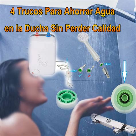 Trucos Para Ahorrar Agua En La Ducha Sin Perder Calidad