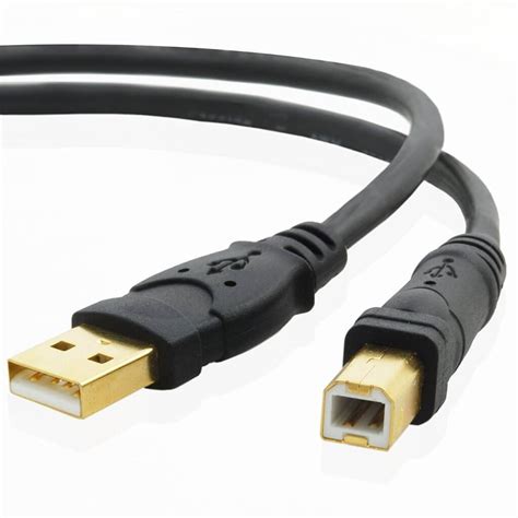 Usb Printer Cable 3m Speedcomputers