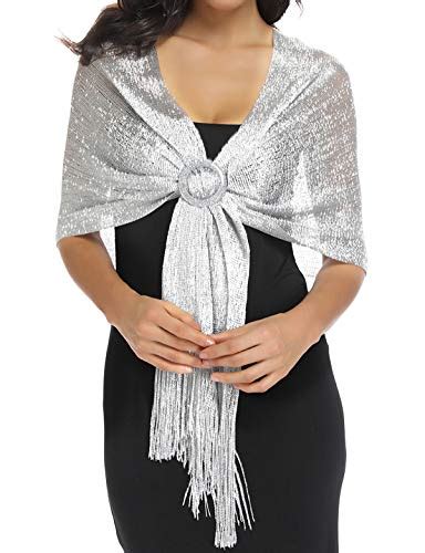 I Tested The Elegance Of Silver Shawls And Wraps My Must Have