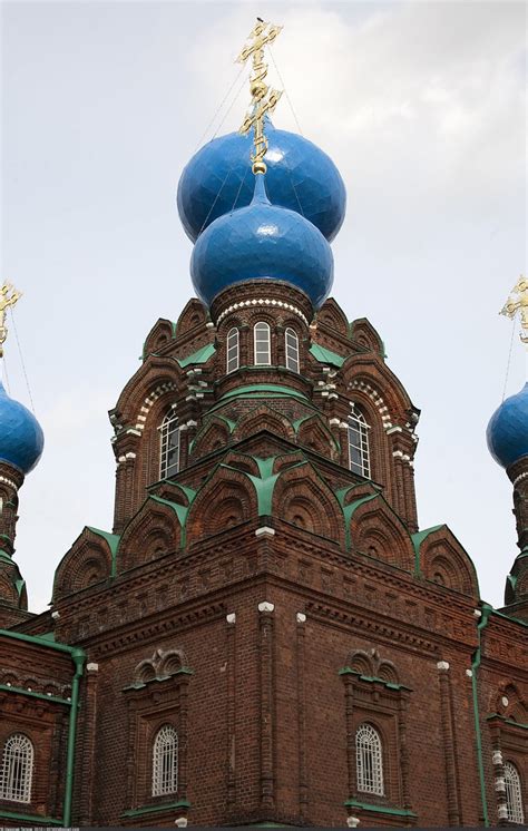 Церковь Покрова Пресвятой Богородицы | Большая краснокирпичн… | Flickr