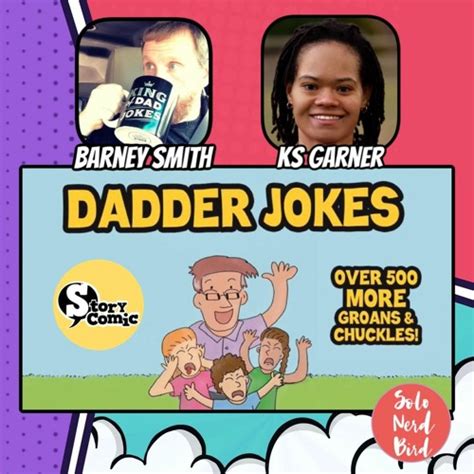 Stream Episode Interview W Barney Smith Dadder Jokes Kickstarter By