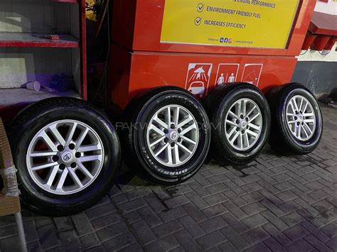 Buy Original Rims Tyres 17 Inch Prado Vigo In Lahore PakWheels