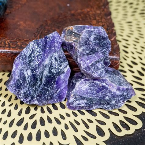 Small Raw Rwanda Amethyst The Crystal Council