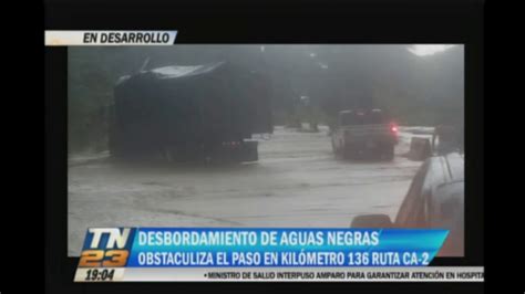 Desbordamiento De Aguas Negras Youtube