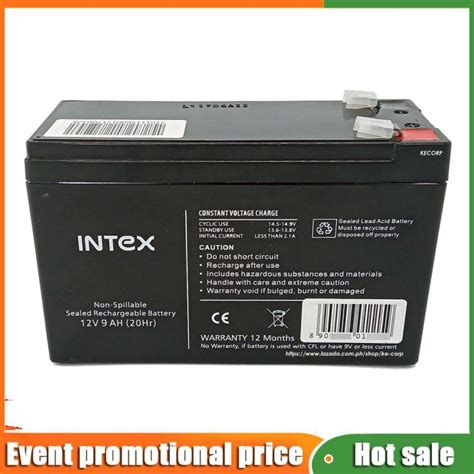 Intex Original Battery For Ups Va Va Ah Lazada Ph