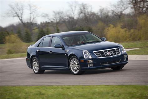 2009 Cadillac STS | Top Speed