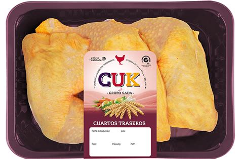 Sada Cuartos Traseros De Pollo Certificado