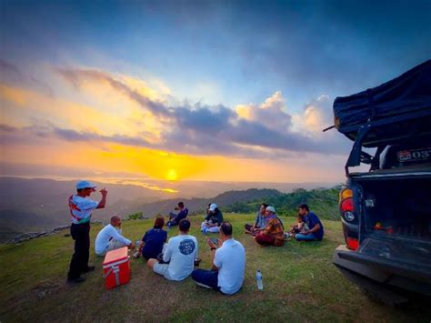 wisata petualangan  bukit gumbleng melihat lombok  ketinggian