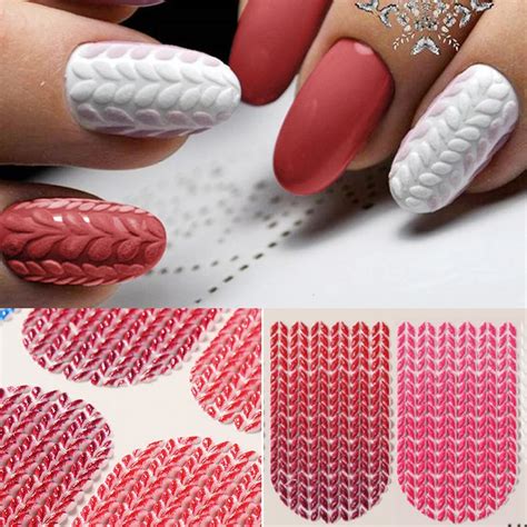 Nail Art Accessories Nail Decals Toenail Wrap Waterslide Nail Decals