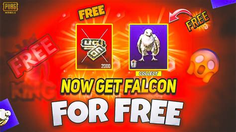 How To Get Free Falcon In Bgmi Bgmi Me Free Me Falcon Kaise Le