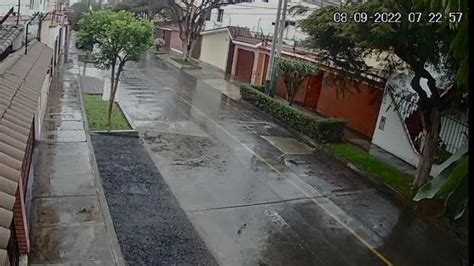 Invierno En Lima Y Callao Intensa Llovizna Cubre Varios Distritos