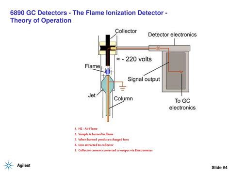 Ppt 6890 Gc Detectors The Flame Ionization Detector Powerpoint Presentation Id 636034