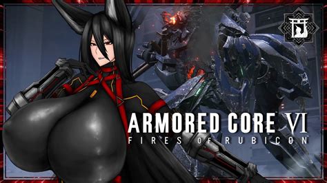 【パイルバンカー】狐ノ『armored Core Vi Fires Of Rubicon アーマード・コア Vi ファイアーズオブルビコン