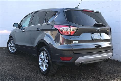 Pre Owned 2017 Ford Escape SE FWD 4D Sport Utility In Morton C23339