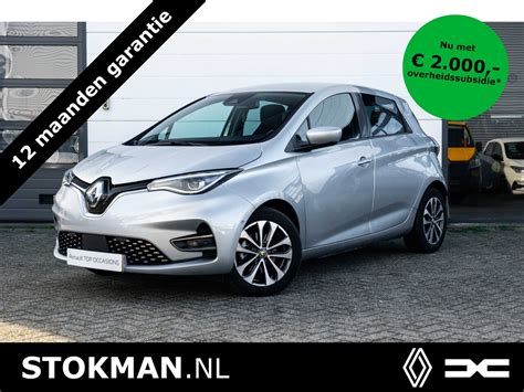 Renault Zoe R135 Intens 52 KWh Bose Geluid Camera Achter Incl