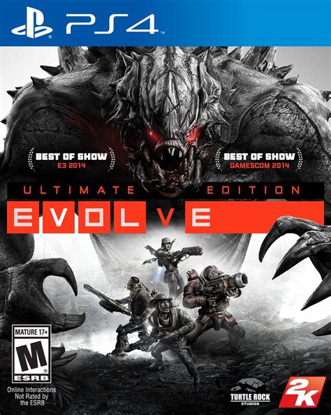 Evolve: Ultimate Edition - Playstation 4 Game