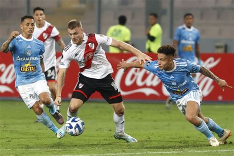 Copa Libertadores 2023 Sporting Cristal Con 10 Hombres Empató 1 1 Con