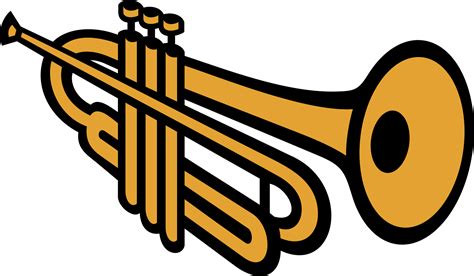 Trumpet Music Instrument Illustration 11630252 PNG