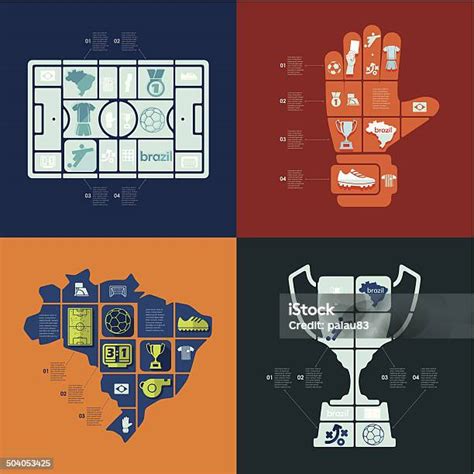 Sepak Bola Infografis Sepak Bola Ilustrasi Stok Unduh Gambar Sekarang