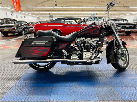 2002 Haley Davidson Road King Custom Paint 124 Ss Motor See Video