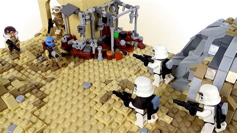 I've made Lego Star Wars Tatooine MOC :) : r/lego