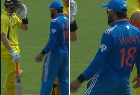 IND Vs AUS 3rd ODI Virat Kohli Pulls Off Hilarious Dance Moves During