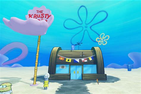 Krusty Krab Freezer