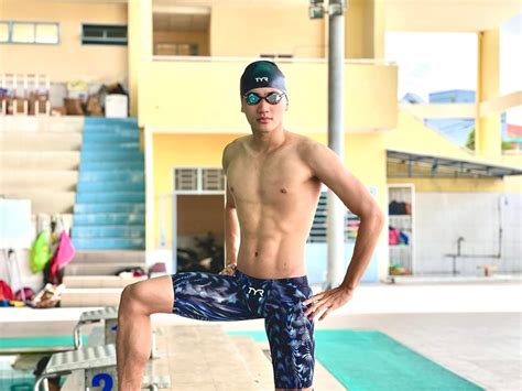 Phá kỷ lục tại SEA Games 32 hot boy bơi lội Việt đốn tim fan nữ Báo Dân trí
