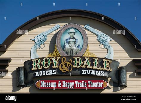 Usa Missouri Branson The Roy Rogers And Dale Evans Cowboy Museum Stock