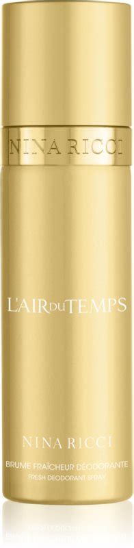 Nina Ricci L Air Du Temps D Odorant En Spray Pour Femme Notino Fr