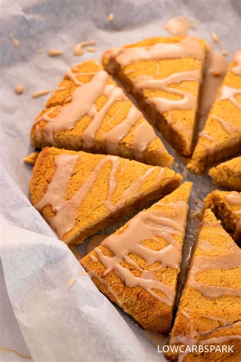 Keto Pumpkin Scones Low Carb Spark