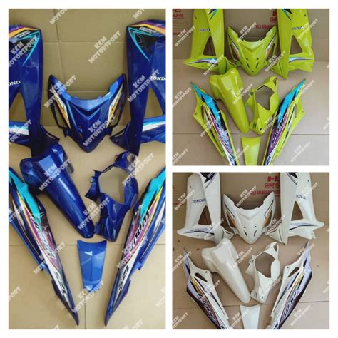 BODY COVER COVERSET HONDA WAVE 125X ULTIMO 125 X THAILOOK Shopee Malaysia