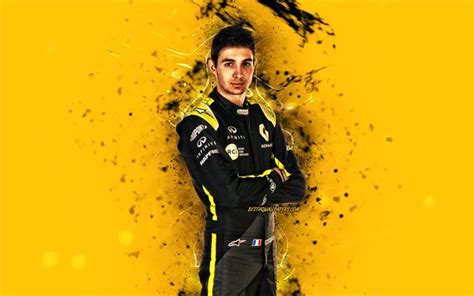 T L Charger Fonds D Cran Esteban Ocon K Renault Dp World F