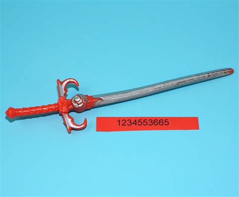 THUNDERCATS ORIGINAL SPARE PART JAGA LION-O SWORD OF OMENS 1980s LJN ...