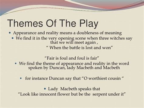 Macbeth