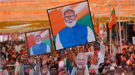 In Gujarat’s Surat, Congress calls off meeting after youth storm in, chant ‘Modi, Modi’ | Surat ...