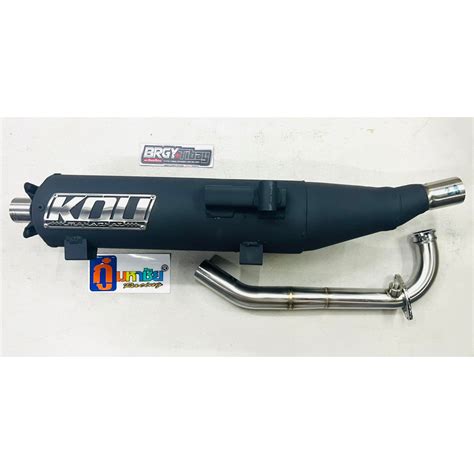 Kou Power Pipe Street Legal Pcx160 Mio Wave 125 Shopee Philippines