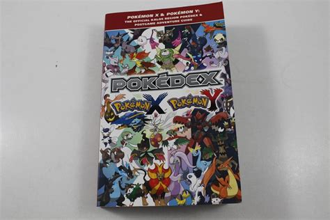 Pokemon X And Y Official Kalos Region Pokedex And Postgame Adventure Guide