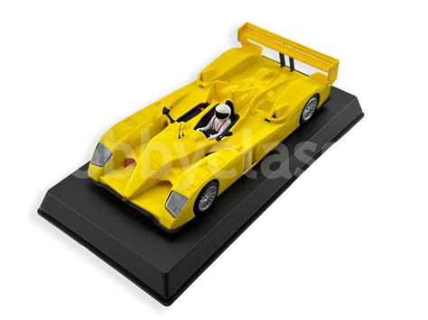 Audi R Lmp Yellow Racing Avant Slot