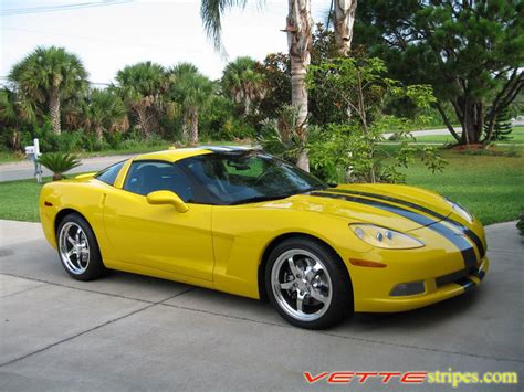 C6 Corvette Racing Stripes - fit all C6's models - VetteStripes.com