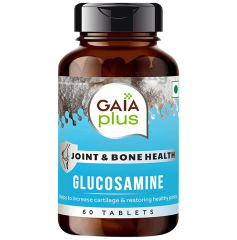 Gaia Glucosamine Capsule Buy Bottle Of Capsules At Best Price In