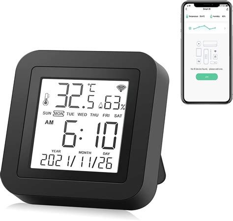 Emylo Smart Wifi Telecomando Ir Wifi Sensore Di Temperatura E Umidit