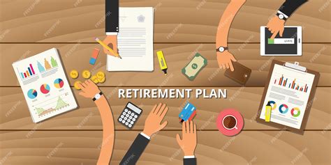Premium Vector Financial Retirement Planning Consult Preparation