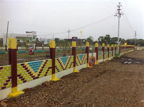 Rcc Boundary Compound Wall At Rs Sq Ft Rcc Boundary Wall In