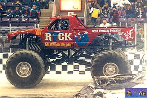 The Rock Monster Trucks Wiki Fandom Powered By Wikia
