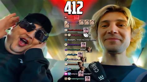 Xqc Stream Highlights 412 Youtube