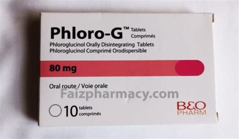 Phloro G 80mg Tablets 10s Faiz Pharmacy Mombasa Kenya