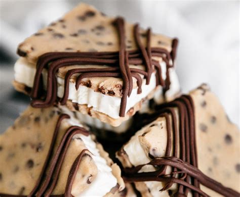 Recipe Easy No Churn Cookie Dough Ice Cream Sandwiches