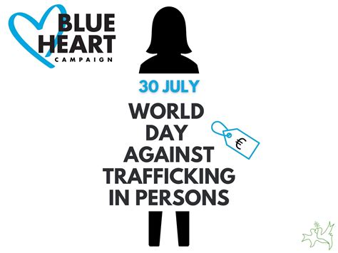 World Day Against Trafficking In Persons Peace And Cooperation