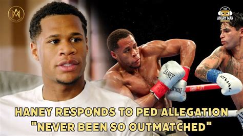 Devin Haney Responds To Ryan Garcia Ped Scandal Never Fought Someone